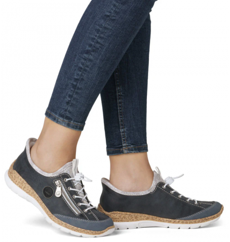 Rieker N42F2-14 - Blue - N42F2$14.04R