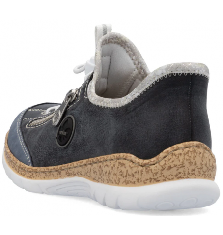 Rieker N42F2-14 - Bleu - N42F2$14.04R