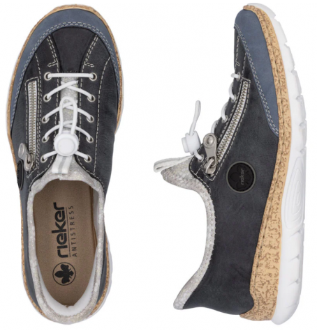 Rieker N42F2-14 - Bleu - N42F2$14.04R