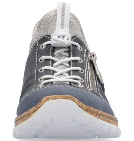 Rieker N42F2-14 - Bleu - N42F2$14.04R