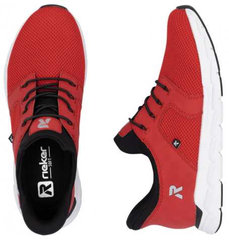 Rieker M9050-33 - Rouge - M9050$33.09R