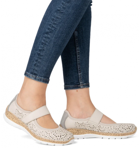 Rieker N4299-60 - Beige - N4299$60.13R