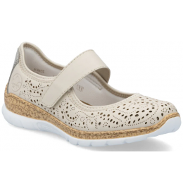 Rieker N4299-60 - Beige - N4299$60.13R
