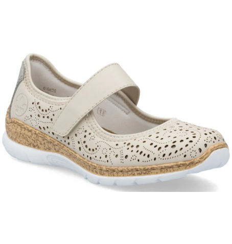 Rieker N4299-60 - Beige - N4299$60.13R