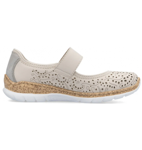 Rieker N4299-60 - Beige - N4299$60.13R