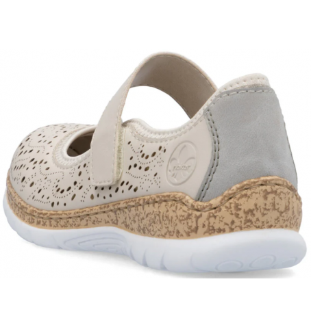 Rieker N4299-60 - Beige - N4299$60.13R