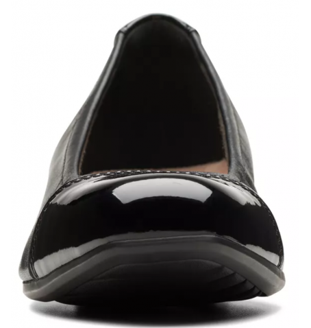 Clarks JULIET STEP 26175430 - Vernis noir - JULIETSTEP$01C
