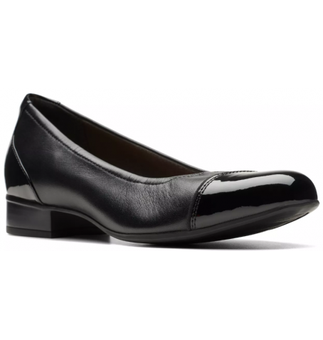 Clarks JULIET STEP 26175430 - Vernis noir - JULIETSTEP$01C