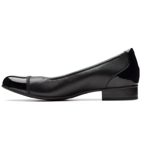 Clarks JULIET STEP 26175430 - Vernis noir - JULIETSTEP$01C