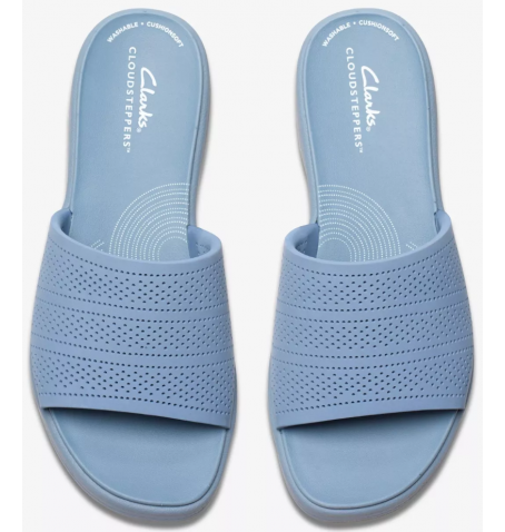 Clarks DRIFT TWIST 26181605 - Bleu - DRIFTTWIST$04C