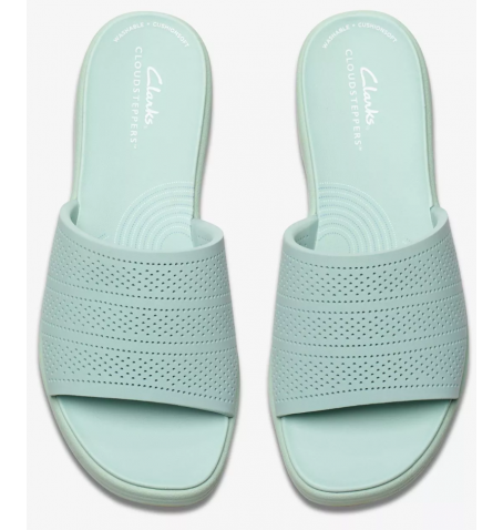 Clarks DRIFT TWIST 26181606 - Green khaki - DRIFTTWIST$11C