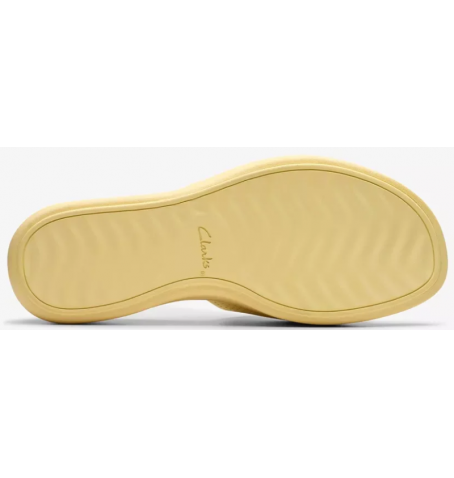 Clarks DRIFT TWIST 26181607 - Yellow orange - DRIFTTWIST$19C