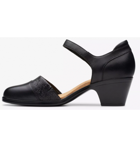 Clarks EMILY2 KETRA 26177127 - Noir - EMILY2KETRA$02C