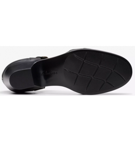 Clarks EMILY2 KETRA 26177127 - Noir - EMILY2KETRA$02C