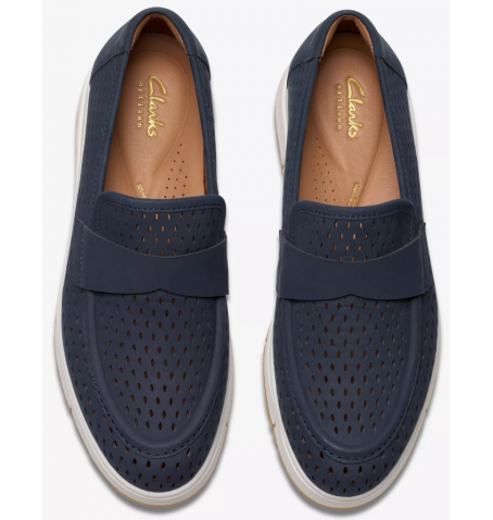 Clarks LORIINI EDGE 26181448 - Blue - LORIINIEDGE$04C