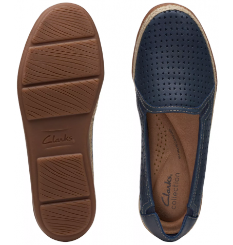 Clarks ELAINA RUBY 26171193 - Bleu - ELAINARUBY$04C