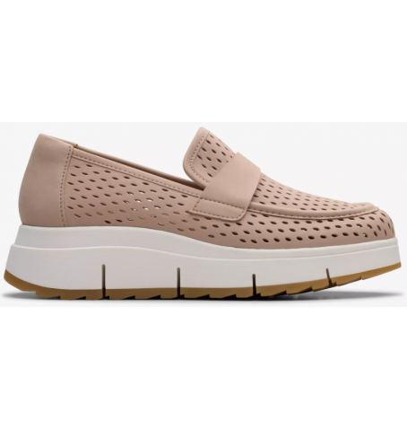 Clarks LORIINI EDGE 26181449 - Taupe - LORIINIEDGE$07C