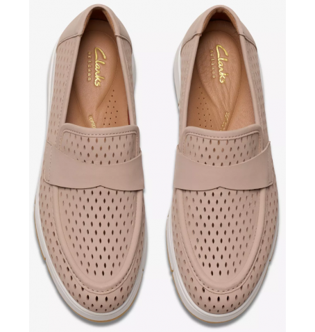 Clarks LORIINI EDGE 26181449 - Taupe - LORIINIEDGE$07C