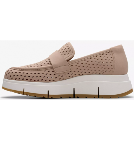 Clarks LORIINI EDGE 26181449 - Taupe - LORIINIEDGE$07C