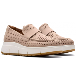 Clarks LORIINI EDGE 26181449 - Taupe - LORIINIEDGE$07C