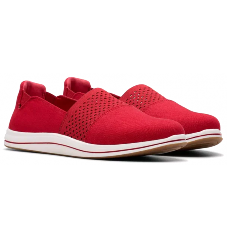 Clarks BREEZE VIBE 26181895 - Rouge - BREEZEVIBE$09C