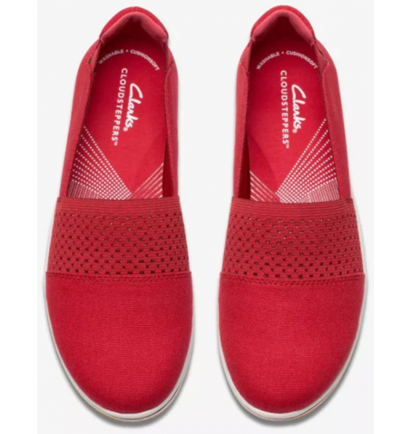 Clarks BREEZE VIBE 26181895 - Rouge - BREEZEVIBE$09C