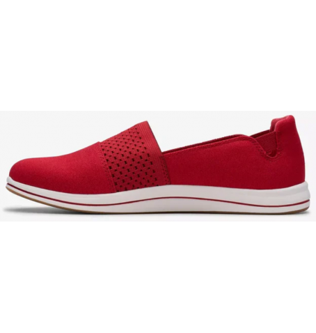 Clarks BREEZE VIBE 26181895 - Rouge - BREEZEVIBE$09C