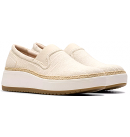 Clarks ZYLAH SKY 26182083 - Beige - ZYLAHSKY$13C