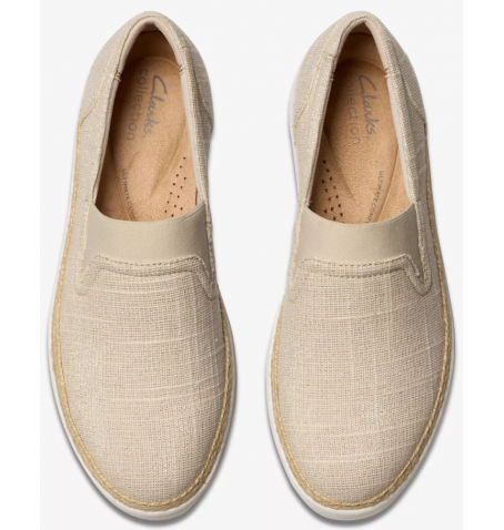 Clarks ZYLAH SKY 26182083 - Beige - ZYLAHSKY$13C