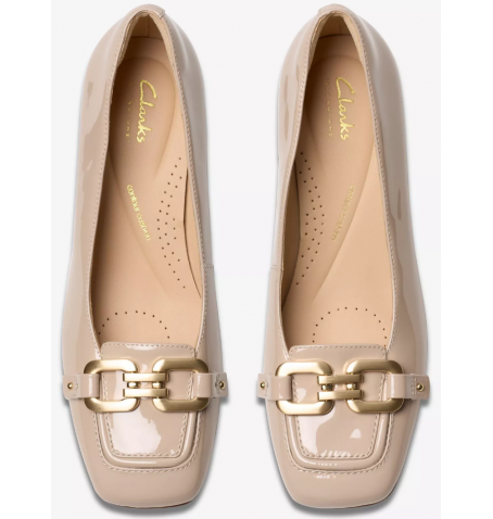 Clarks NYTA45 COURT 26181319 - Beige - NYTA45COURT$13C