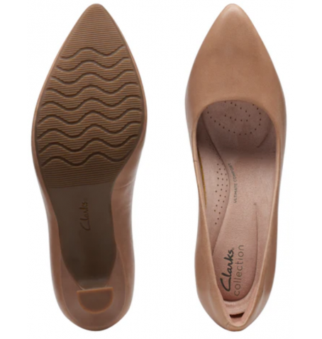 Clarks KATALEYNA GEM 26171220 - Beige - KATALEYNAGEM$13