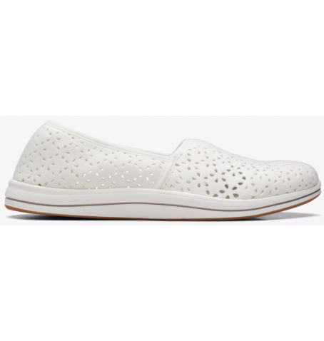 Clarks BREEZE EMILY 26171368 - Blanc - BREEZEEMILY$14C