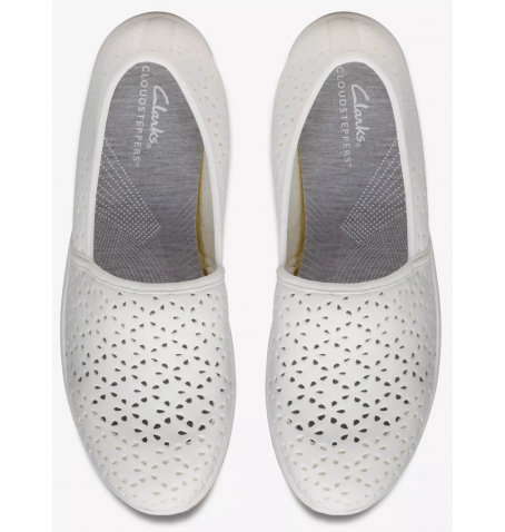 Clarks BREEZE EMILY 26171368 - Blanc - BREEZEEMILY$14C