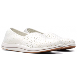 Clarks BREEZE EMILY 26171368 - Blanc - BREEZEEMILY$14C