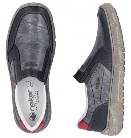 Rieker 04052-12 - Blue - 04052$12.04R Rieker 04052-12 - Blue - 04052$12.04R