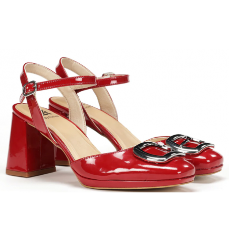 Dorking - Fluchos KARLA D9264 - Rouge - D9264$PI.09DO
