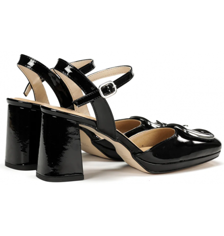 Dorking - Fluchos KARLA D9262 - Vernis noir - D9262$PI.01DO