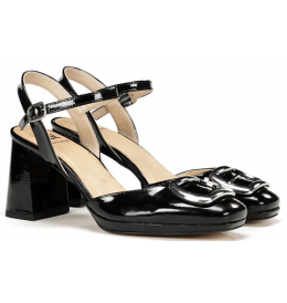 Dorking - Fluchos KARLA D9262 - Black varnish - D9262$PI.01DO