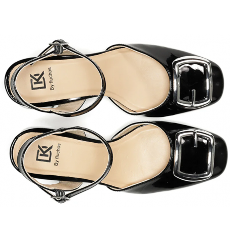 Dorking - Fluchos KARLA D9262 - Black varnish - D9262$PI.01DO