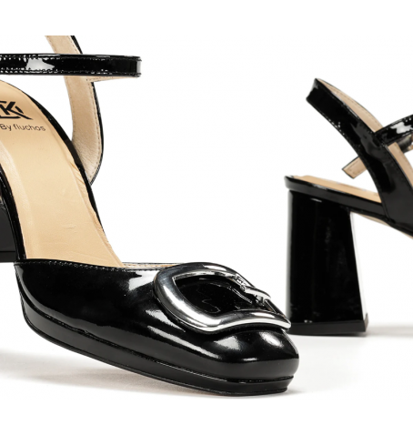 Dorking - Fluchos KARLA D9262 - Black varnish - D9262$PI.01DO