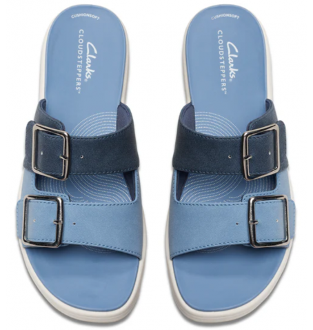 Clarks DRIFT BUCKLE 26177852 - Bleu - DRIFTBUCKLE$04C