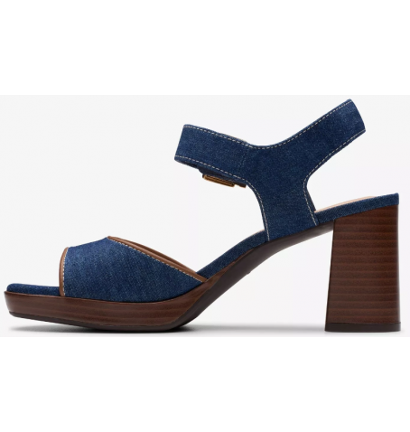 Clarks AMBYRLYN FAYE 26181952 - Bleu - AMBYRLYNFAYE$04