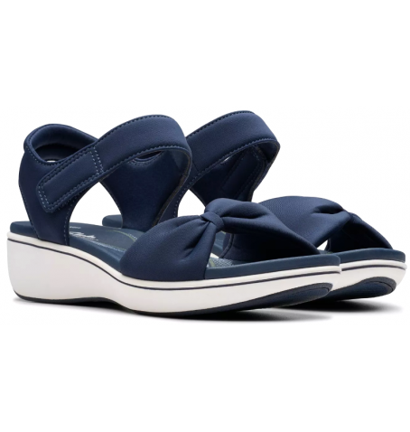 Clarks BREEZERAE SARA 26181865 - Bleu - BREEZERAESAR$04