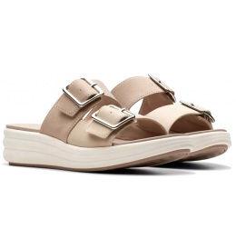 Clarks DRIFT BUCKLE 26177849 - Taupe - DRIFTBUCKLE$07C