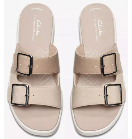 Clarks DRIFT BUCKLE 26177849 - Taupe - DRIFTBUCKLE$07C