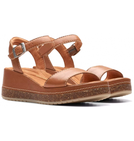 Clarks KASSANDA LILY 26177298 - Tan - KASSANDALILY$08