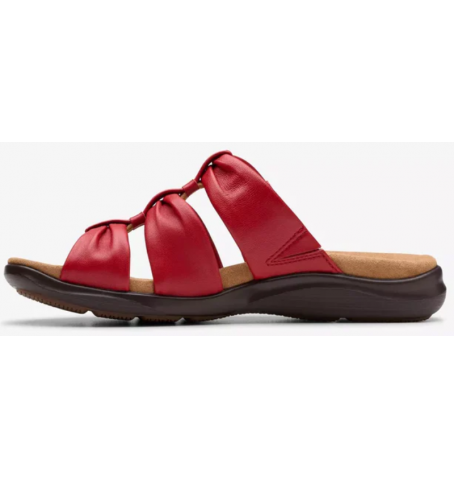 Clarks KITLY SLIDE 26181443 - Rouge - KITLYSLIDE$09C