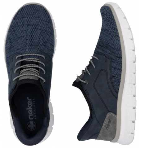 Rieker B6658-14 - Blue - B6658$14.04R