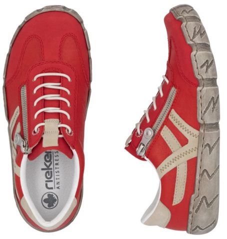Rieker L0363-33 - Rouge - L0363$33.09R