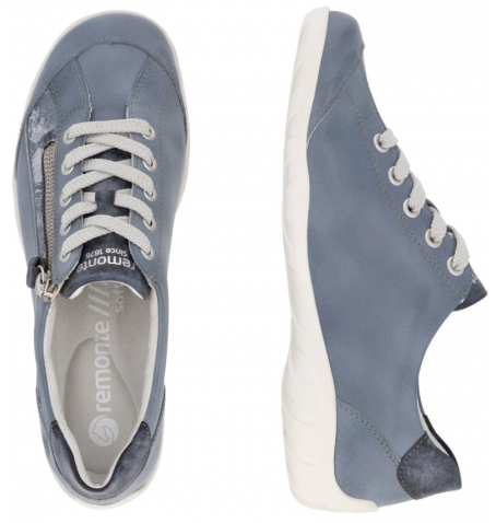 Rieker - Remonte R3412-14 - Bleu - R3412$14.04R